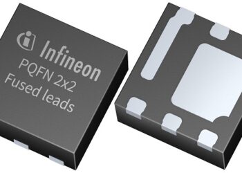 Infineon OptiMOS™ 5 25 V and 30 V solutions in PQFN 2×2 set new form factor, on-state resistance and switching performance standards