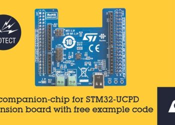 STMicroelectronics’ Port-Protection IC for STM32 MCUs Tailored to USB-C Dual-Role Power