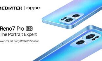 OPPO Reno7 Pro debuts customized 5G flagship MediaTek Density 1200 MAX with SuperVooc and ColorOS 12