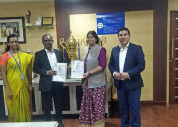 ESSCI & SRMIST, Kattankulathur will jointly work for mapping Skills requirements of the industry demand & student requirements.