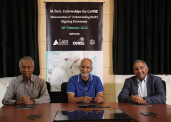 Lam Research India Signs MoU with IISc for Sponsored Fellowship Program