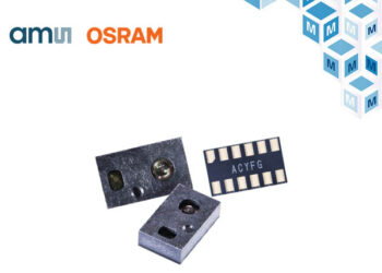 Now Available at Mouser: ams OSRAM TMF8820, TMF8821 and TMF8828 Multizone Time-of-Flight Sensors
