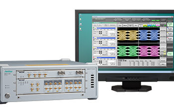 Upgraded Sampling Oscilloscope MP2110A Clock Recovery Function