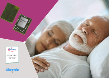 Infineon and Sleepiz enable high-precision sleep monitoring at home based on radar technology