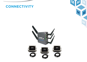 Mouser Electronics Now Stocking Laird Connectivity Sentrius IG60-BL654 + BT610 Starter Kits for Temperature-Monitoring Applications