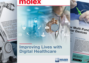 New eBook from Molex and Mouser Highlights New Innovations in Medical Device Design