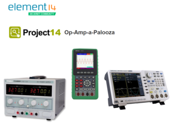 element14 Launches Op-Amp-a-Palooza Design Challenge