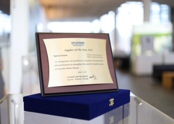 Hyundai Motor Group honors Infineon for supply competence and strategic cooperation for electric cars