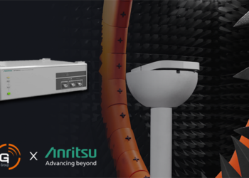 MVG and Anritsu Announce Support for IEEE 802.11ax 6-GHz-Band (Wi-Fi 6E) OTA Measurements