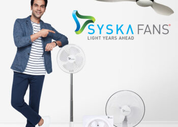 Household brand Syska Group aims to achieve INR 250 crore revenue in the fans segment