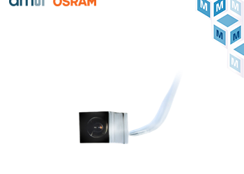 Mouser Now Stocking ams OSRAM NanEyeM Mini Camera for Medical Endoscopy Applications
