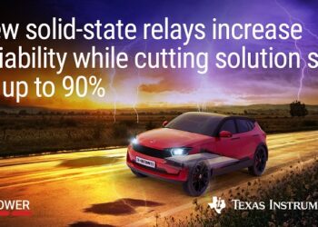 TI drives isolation technology forward with new solid-state relays that provide industry-leading reliability