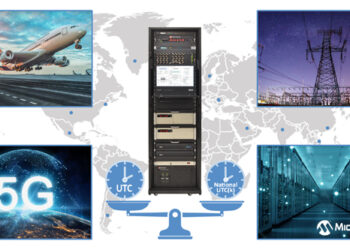 Microchip Introduces Fully Integrated Precise Time Scale System