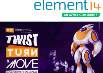 element14 Launches Twist, Turn and Move Robotics Design Challenge