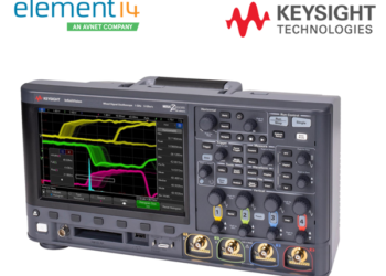 element14 introduces brand new InfiniiVision 3000G X-Series Oscilloscope from Keysight