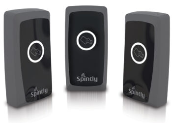 Reader device uses Nordic-enabled Bluetooth mesh to control door access