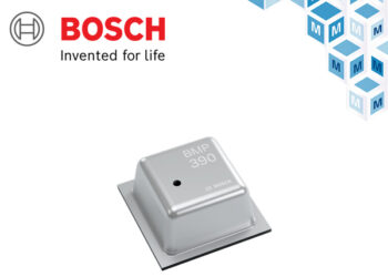 Now at Mouser: Bosch BMP390 Pressure Sensor Improves Indoor Navigation in Emergencies