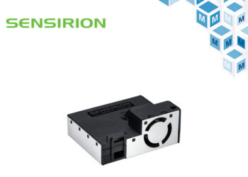 Mouser Now Stocking Sensirion SEN5x Environmental Sensor Nodes for Reliable Air Quality Data