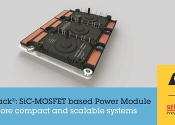 STMicroelectronics cooperates with Semikron to integrate silicon-carbide power technology in next-generation electric-vehicle drives