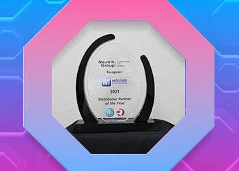 Mouser Receives Distributor Partner of the Year Award from Neutrik