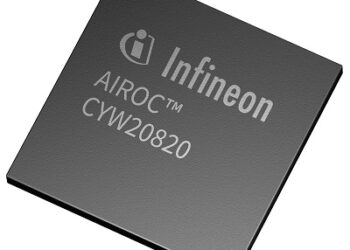 Infineon adds the AIROC™ CYW20820 Bluetooth® & Bluetooth® LE system on chip for flexibility, low power, and high-performance connectivity