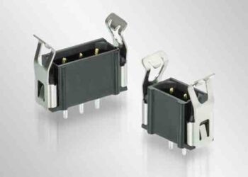 Vibration Resistant Pin-in-Hole Connectors Offer Benefits of Reflow Soldering Process
