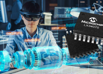 Microchip Offers LX34070 IC for EV Motor Control Applications