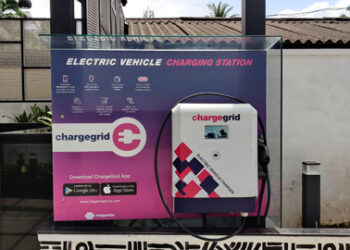 Magenta ChargeGrid launched its first DC charger at the heart of Kozhikode town in Kerala with a capacity to fast charge to 90% in 35 minutes