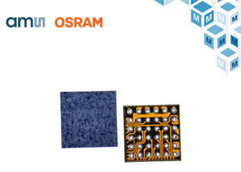 New at Mouser: ams OSRAM AS7050 Medical and Health Sensors for Smart Devices and Wearables