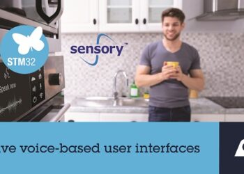 STMicroelectronics and Sensory collaborate to enable mass-market adoption of embedded voice control through STM32Cube software ecosystem