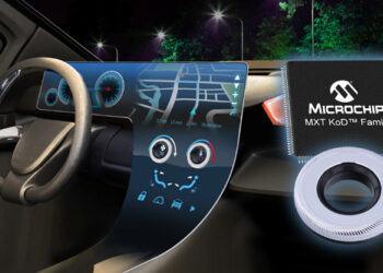 New maXTouch® Knob on Display™ (KoD™) Touch Controller Family Disrupts Traditional Touchscreen Designs