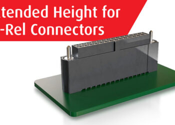 Harwin Hi-Rel Connectors Deliver Greater Board-to-Board Spacing