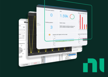 element14 introduces new Test Workflow software from NI