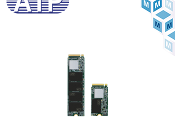 Mouser Electronics Signs Global Agreement to Distribute ATP Electronics Storage and Memory Solutions