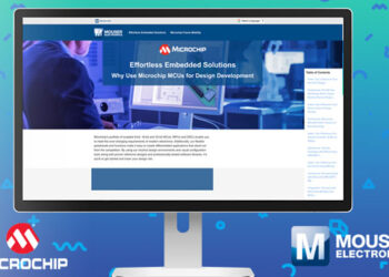 New eBook from Microchip and Mouser Highlights Flexibility and Function of Embedded Solutions