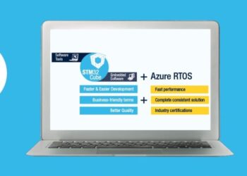 X-CUBE-AZRTOS, The Most Extensive Integration of Azure RTOS Features on STM32 MCUs