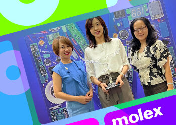 Mouser Electronics Receives Fourth Consecutive APAC  e-Catalogue Distributor of the Year Award from Molex