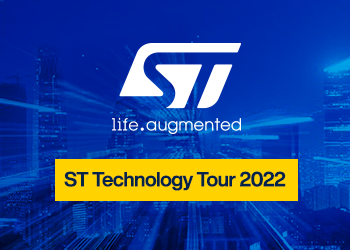 Mouser Electronics Exhibits at 2022 ST Technology Tour As Premier Sponsor