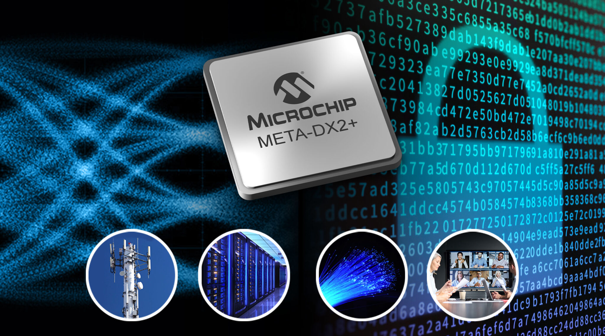 Microchip Unveils Industry’s First Terabitscale Secure PHY