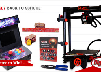 Digi-Key Electronics Announces 2022 Back2School Prize Draw