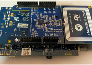 Anti-counterfeits using NFC and STM32MPU
