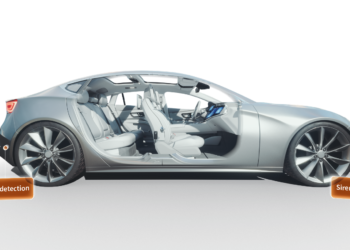 Infineon leverages Cerence Emergency Vehicle Detection to enable “the hearing car” with reliable detection of emergency vehicle sirens