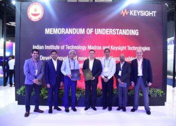 Keysight Extends Memorandum of Understanding with IIT Madras to Enable Testing Beyond 5G into 6G Research