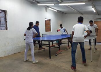 Signify partners with Pro Sport Development and International Table Tennis Federation Foundation to illuminate 4 table tennis courts in Bhubaneswar