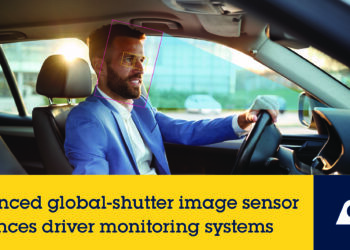 STMicroelectronics reveals advanced global-shutter image sensor for affordable, reliable driver-monitoring safety systems
