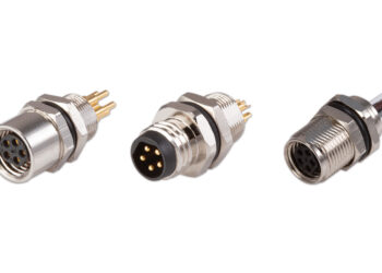 M8 Connector Models Added to CUI Devices’ Circular Connectors Line
