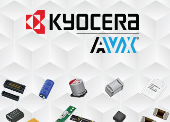 Mouser Stocks Industry’s Widest Selection of KYOCERA AVX Products