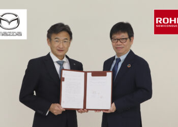 ROHM, Mazda, and Imasen Sign a Joint Agreement to Develop Inverters for e-Axle Using ROHM SiC Power Modules