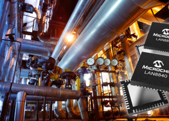 New Industrial Gigabit Ethernet Transceivers Offer Precision Timing Protocol to Optimize Process Automation Functionality