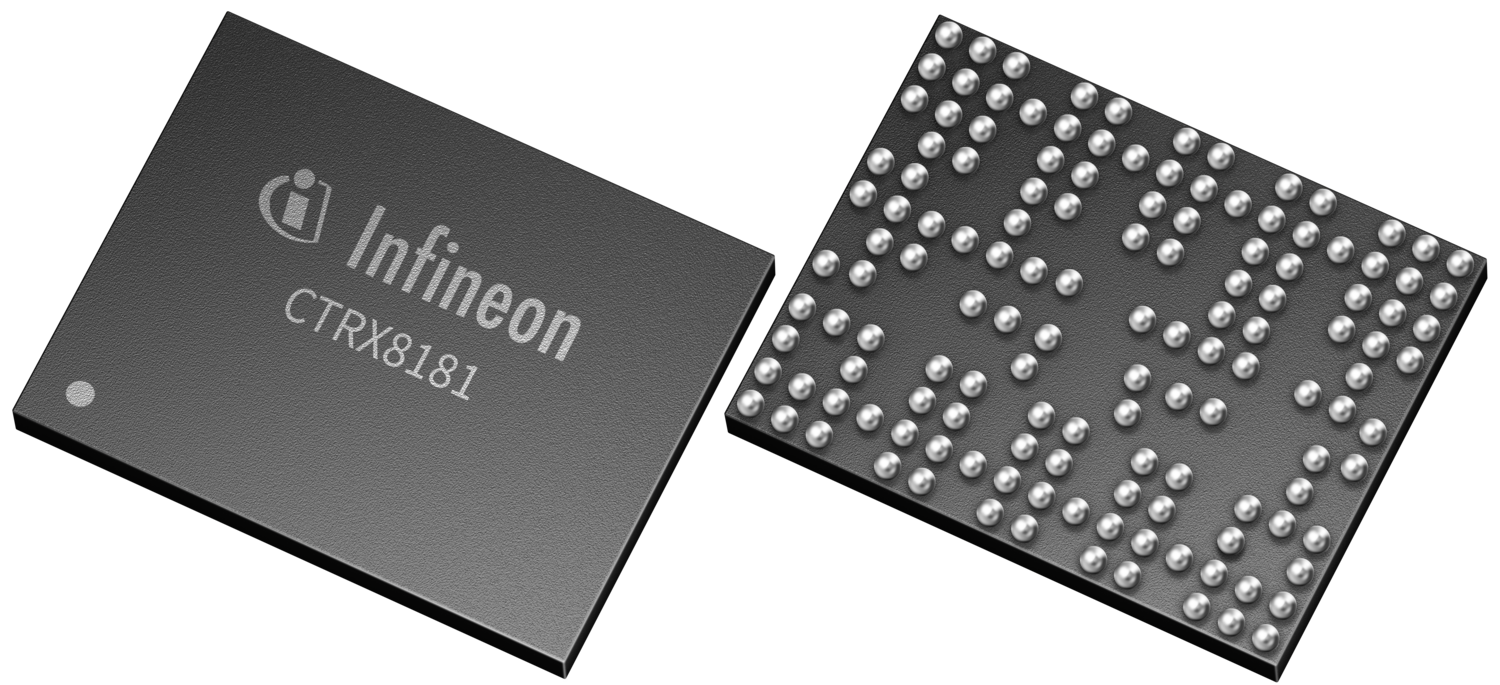 Infineon Introduces New Cmos Transceiver Mmic Ctrx8181 With High Performance Scalability And 